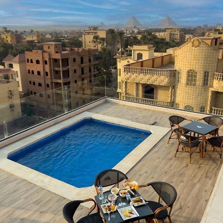 Sofia Pyramids Hotel Kafret el-Gabal Extérieur photo