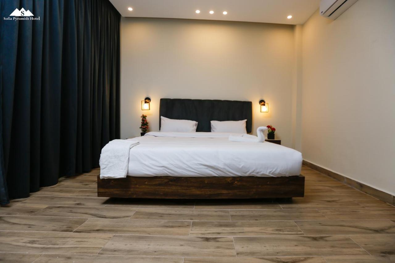 Sofia Pyramids Hotel Kafret el-Gabal Extérieur photo