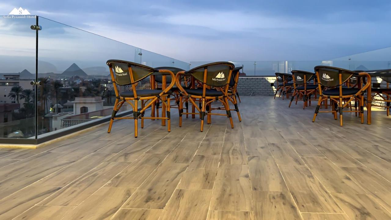 Sofia Pyramids Hotel Kafret el-Gabal Extérieur photo