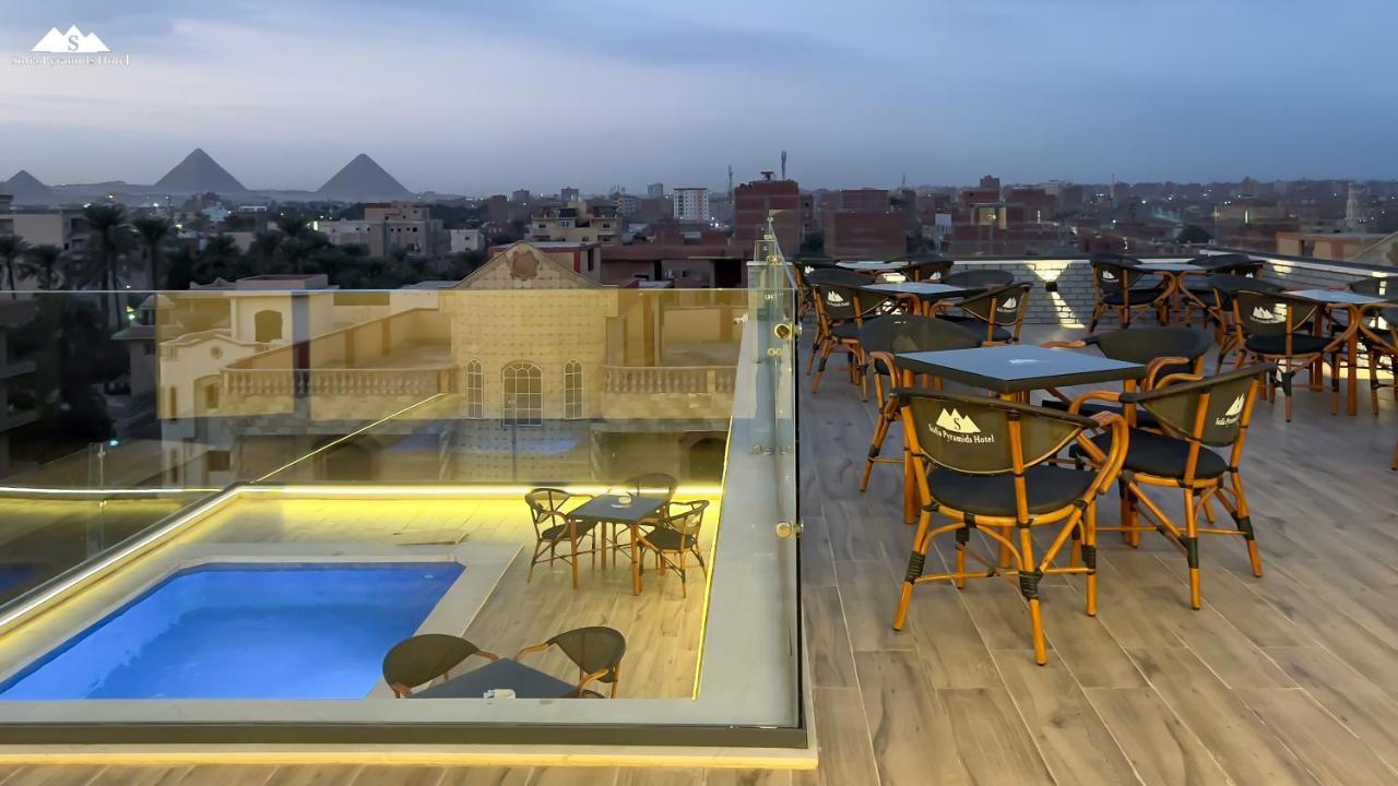 Sofia Pyramids Hotel Kafret el-Gabal Extérieur photo