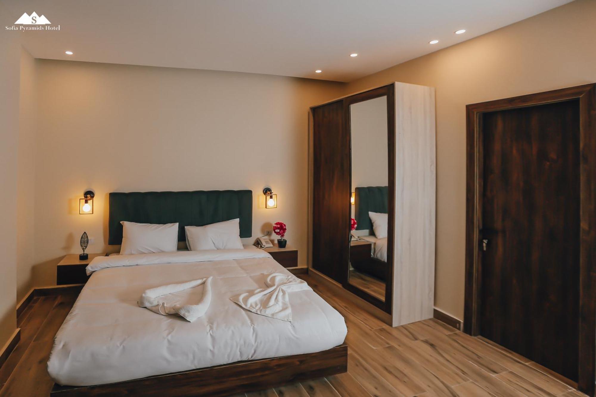 Sofia Pyramids Hotel Kafret el-Gabal Extérieur photo