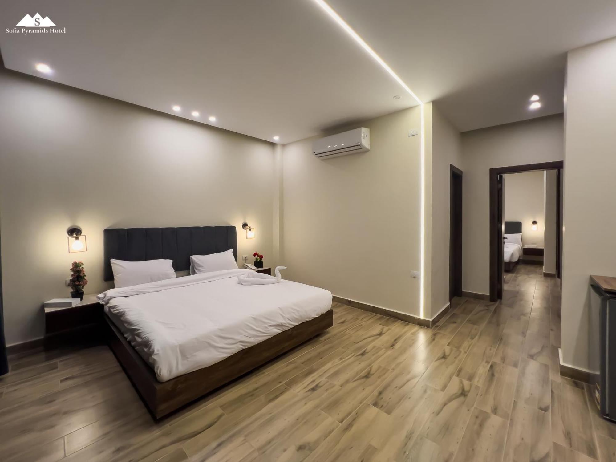 Sofia Pyramids Hotel Kafret el-Gabal Extérieur photo