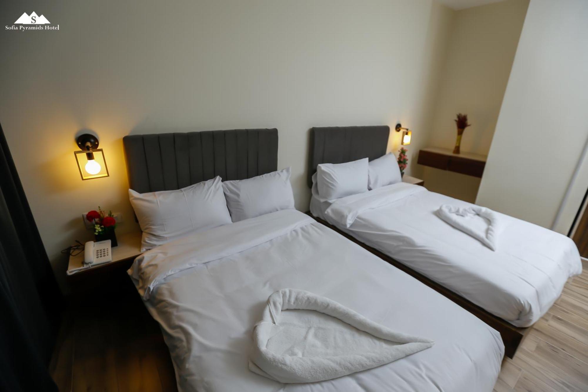 Sofia Pyramids Hotel Kafret el-Gabal Extérieur photo