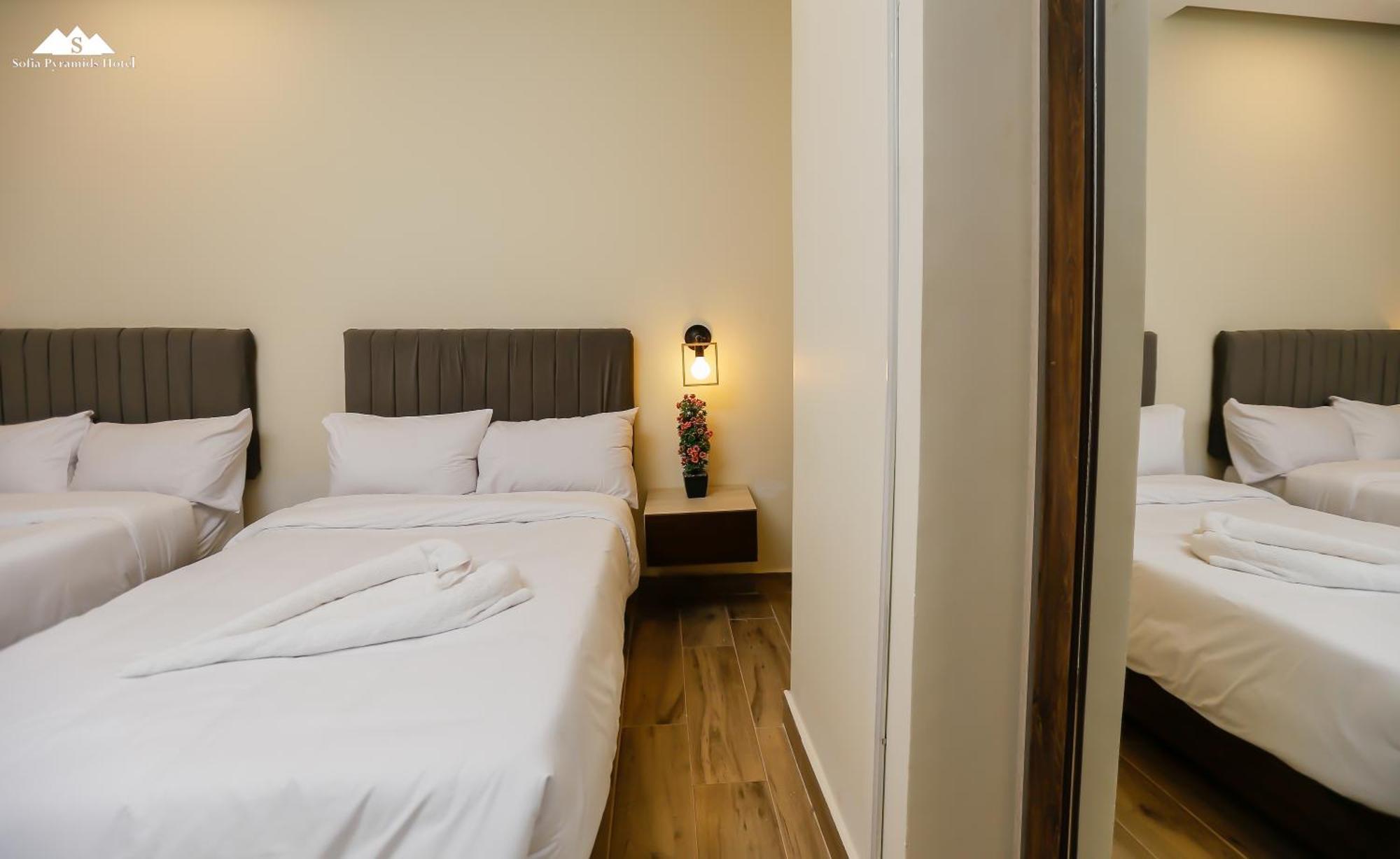 Sofia Pyramids Hotel Kafret el-Gabal Extérieur photo