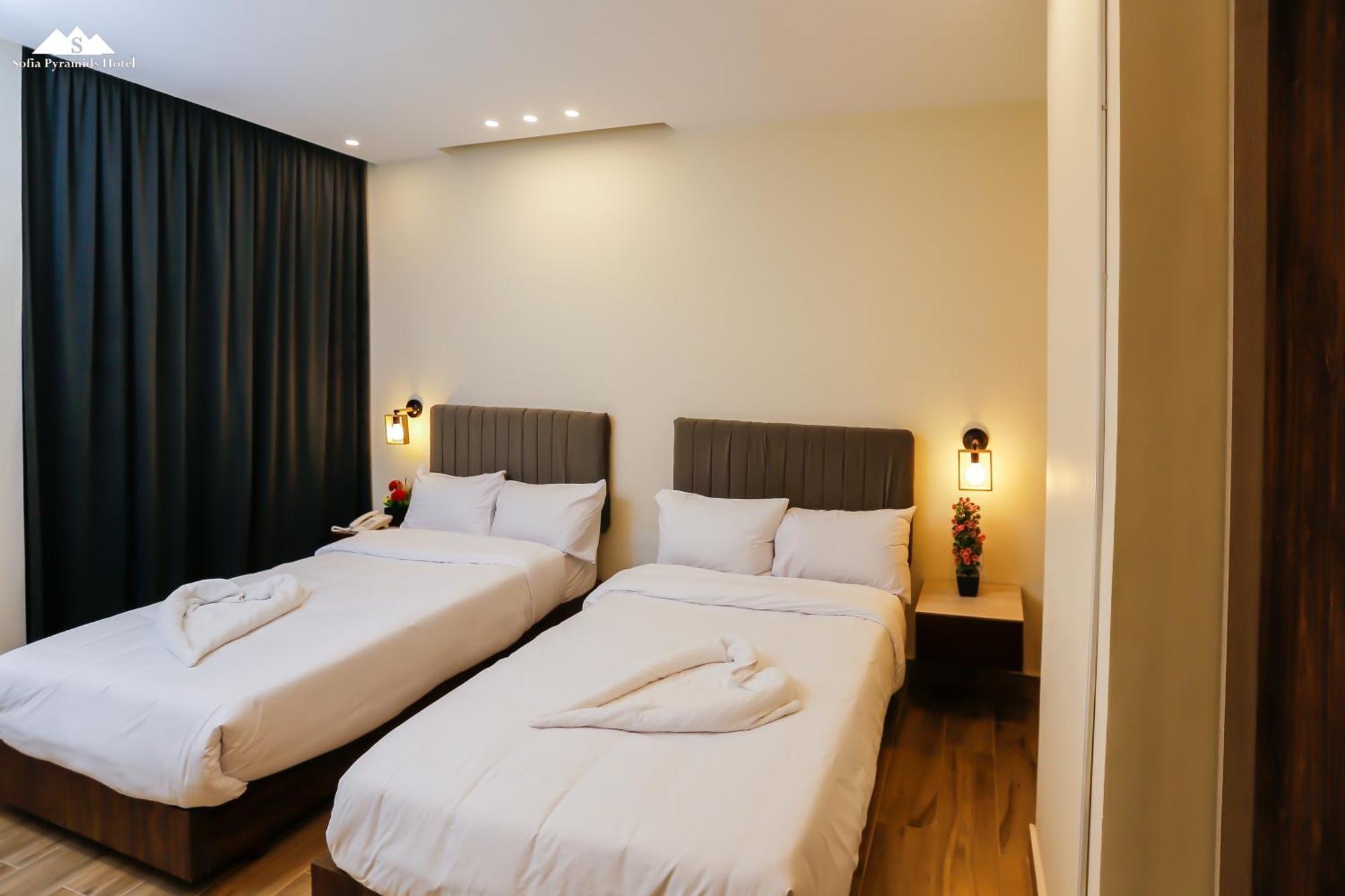 Sofia Pyramids Hotel Kafret el-Gabal Extérieur photo