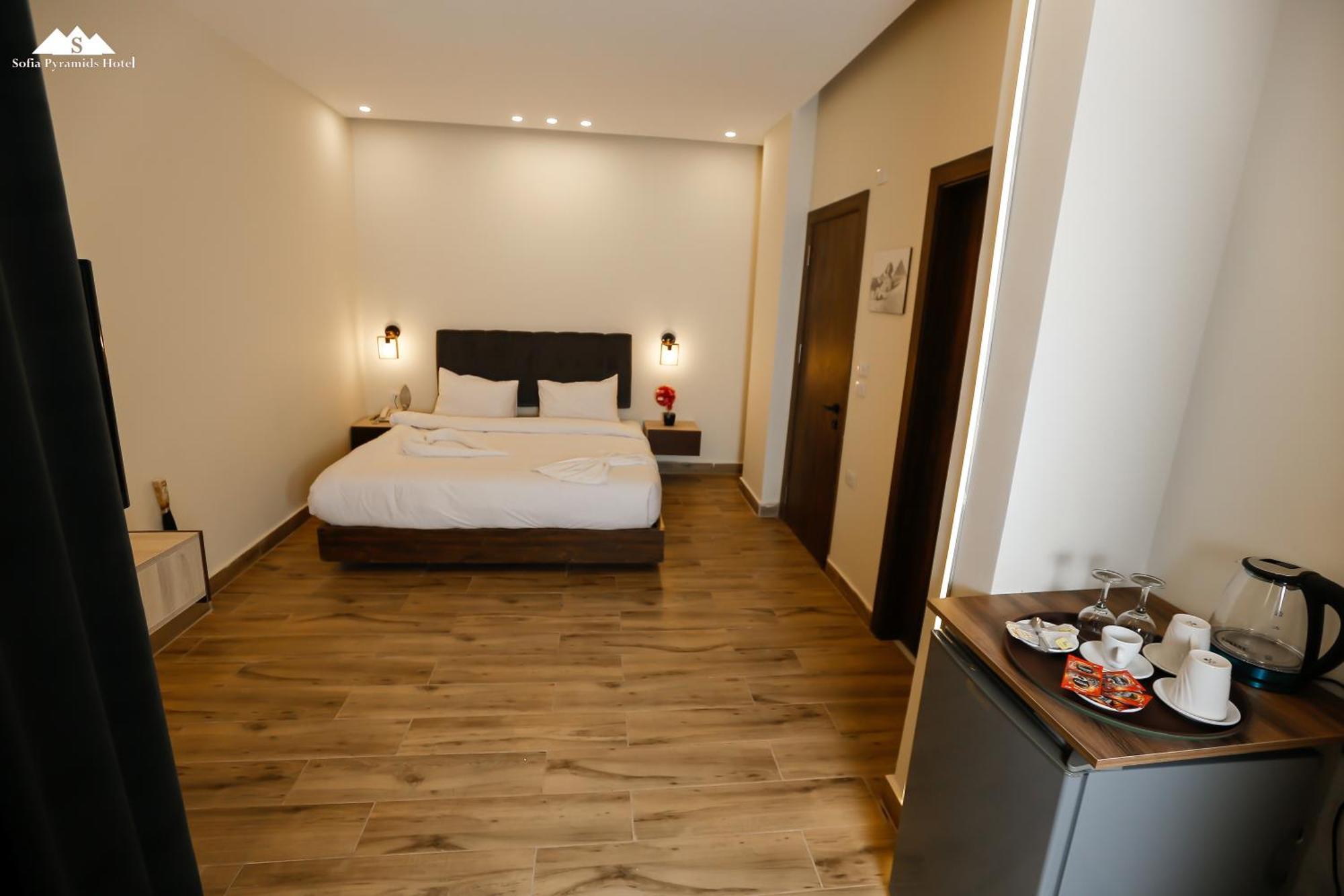 Sofia Pyramids Hotel Kafret el-Gabal Extérieur photo