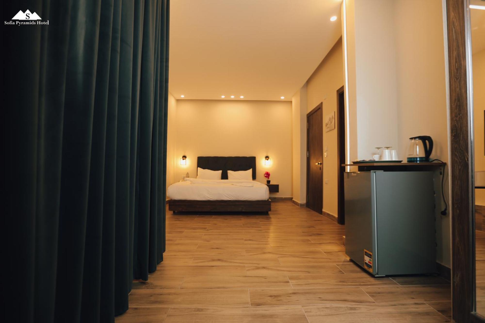 Sofia Pyramids Hotel Kafret el-Gabal Extérieur photo