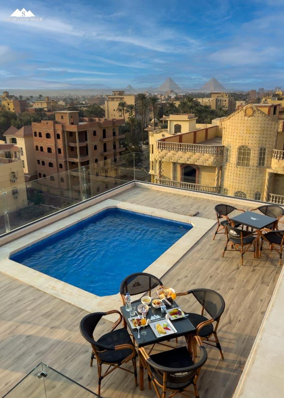 Sofia Pyramids Hotel Kafret el-Gabal Extérieur photo
